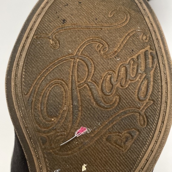 NWOT Roxy Booties Black Women's Size 8.5 - Picture 6 of 10